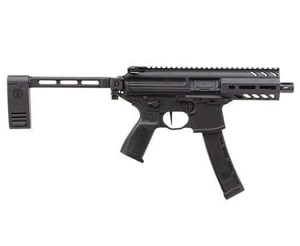 "MPX K Pistol 9mm 4.5" PCB 35-Round"