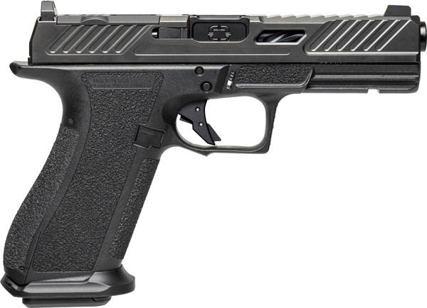 DR920 Elite 9mm Black/Black Optics Ready 10+1 Capacity