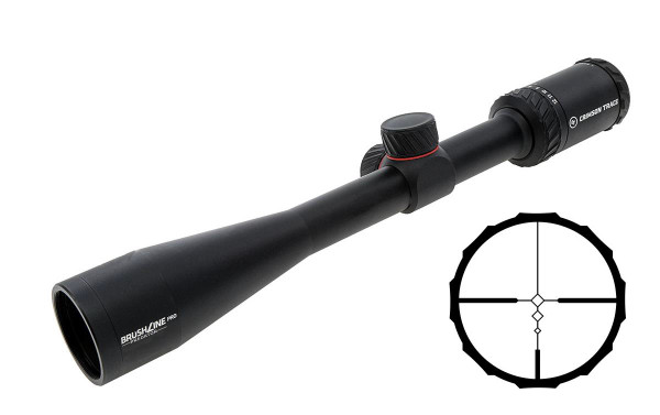"Brushline Pro 4-12x40 1" Predator Scope"