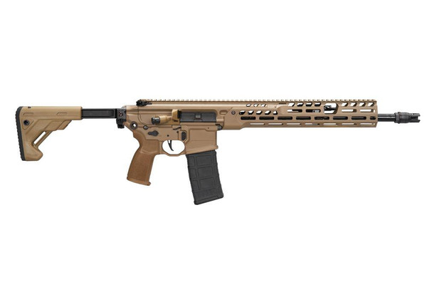 MCX SPEAR-LT 5.56 FDE 16" Rifle Overview
