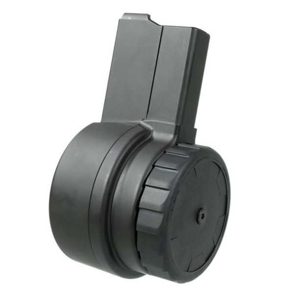 W-15 10-Round Black Drum Magazine