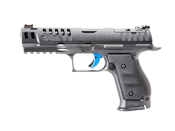 Walther PPQ Q5 Match SF Pro 9mm Pistol 10+1 Capacity
