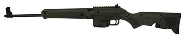 Kel-Tec SU-16 .223 Remington Rifle 18.4" Barrel 10+1 Capacity Black/Green