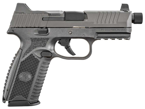 FN 509 Tactical 9mm Gray 24+1 Threaded Barrel Bundle