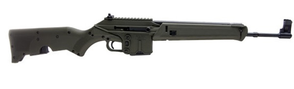 SU-16B 223REM Rifle - Black/Green, 10+1 Capacity, 16" Barrel