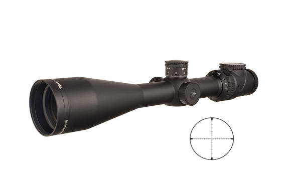 ACCUPOINT 4-16X50 MRAD Green Rifle Scope