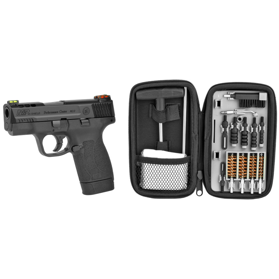 Smith & Wesson Performance Center Shield M2.0 .45 ACP 7-Round Ported Handgun
