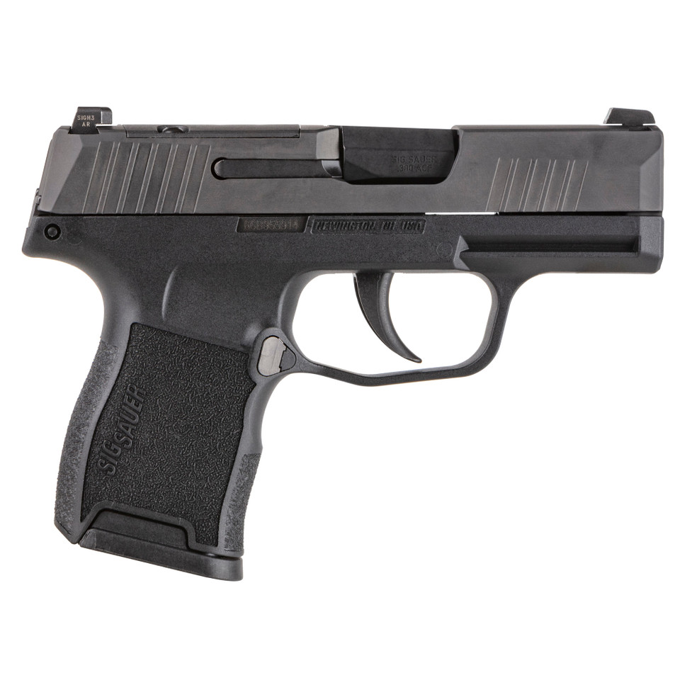 SIG P365 .380 ACP 3.1" Barrel 10-Round Black Night Sights