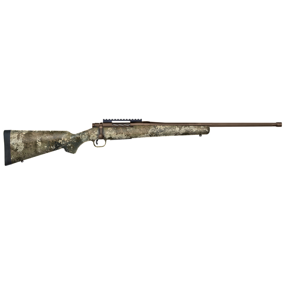 Mossberg Predator .308 Win 22" 4-Round Brown/Camo Rifle