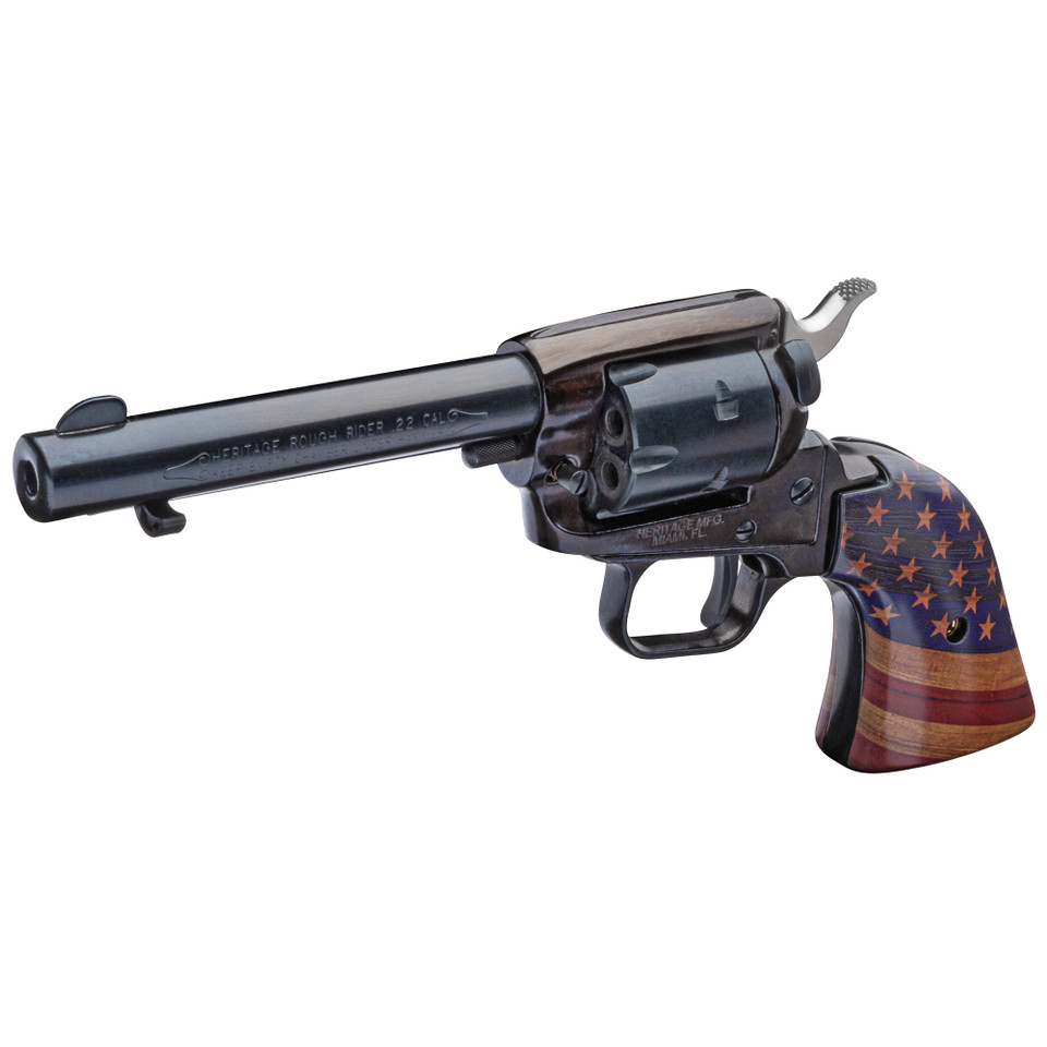 HERITAGE 22LR 4.75" US FLAG EDITION
