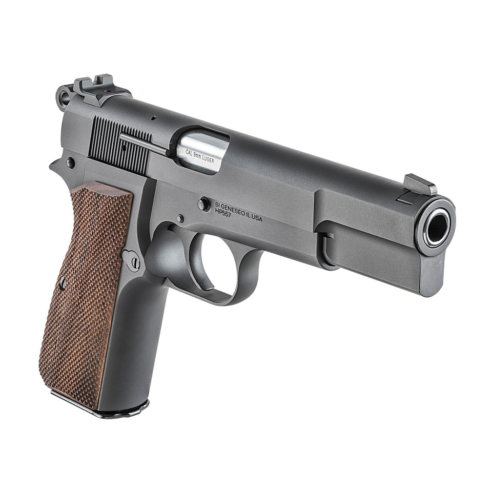 Springfield SA-35 9mm Pistol, 4.7" Barrel, Black, 15-Round Capacity