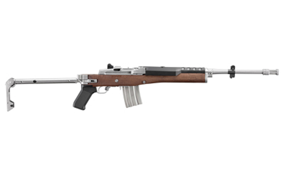 Ruger Mini-14 Folding Stock 5.56mm 18.5" Barrel 20-Round Capacity