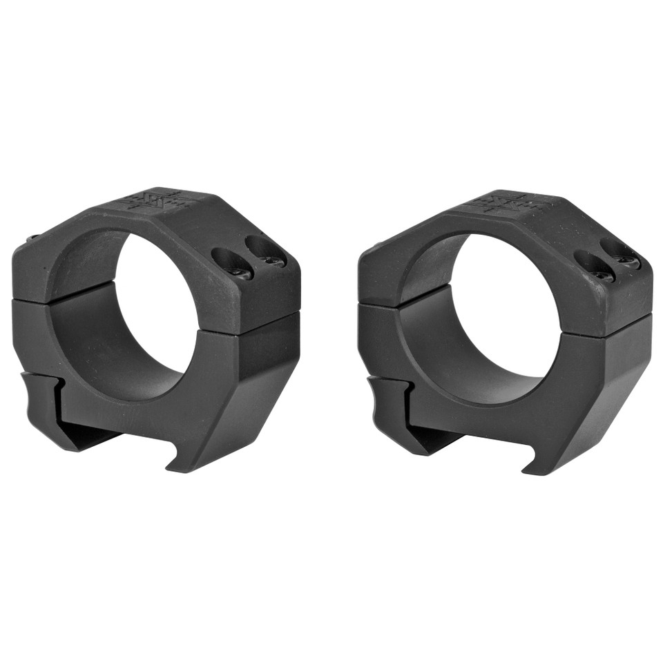 SEEKINS 30MM Tube Low Mount with 4 Cap .82"