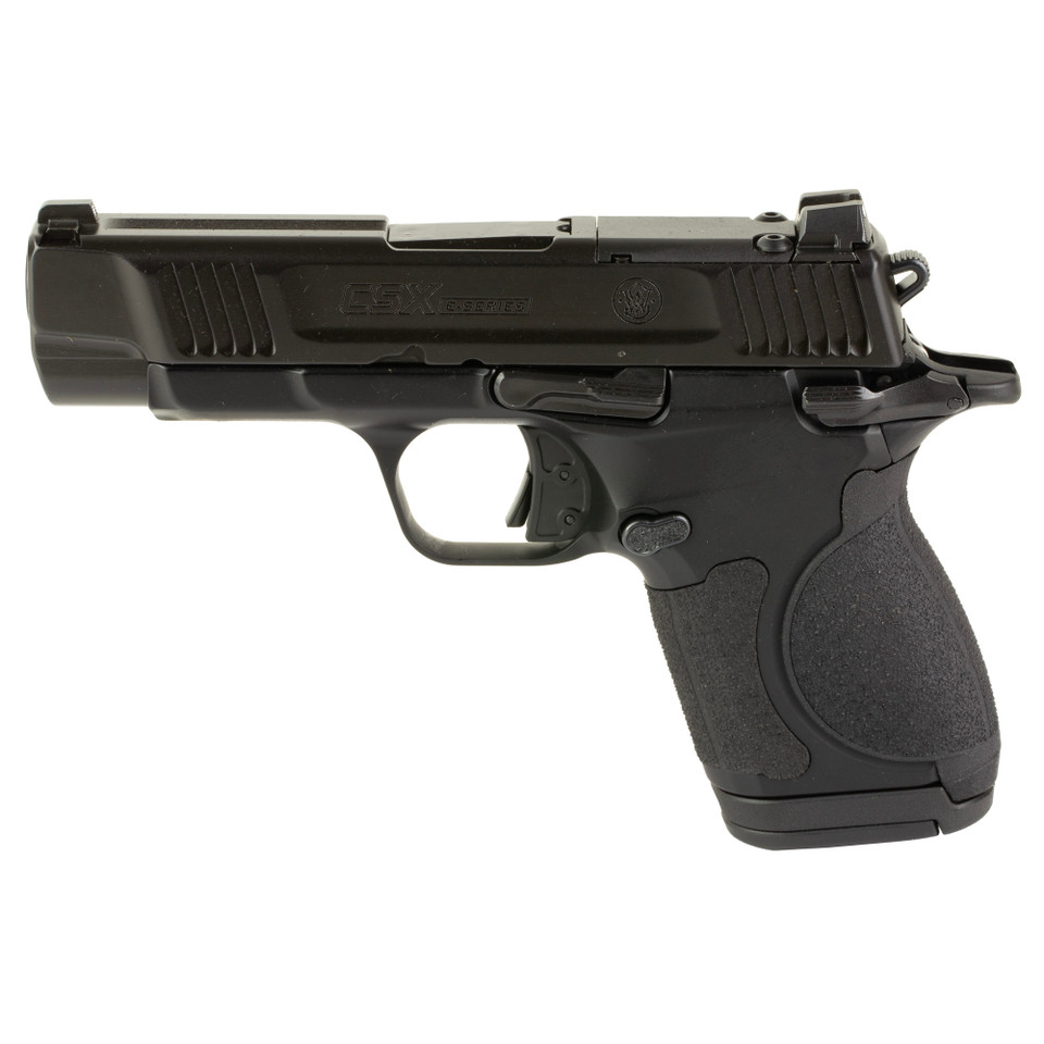 Smith & Wesson CSX E 9mm 17-Round 3.6" Optics Ready Black Pistol