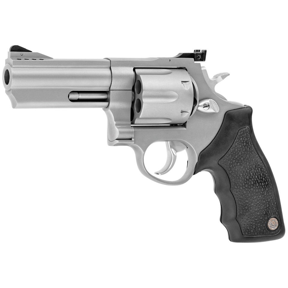 Taurus 44 Magnum 4" 6-Round Matte Stainless Ported Revolver