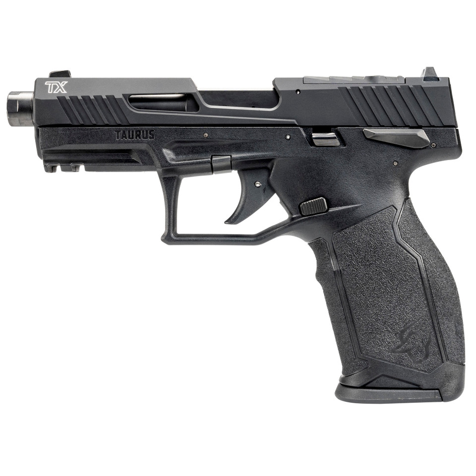 Taurus TX22 G2 22LR 4.6" Optics Ready 22-Round Black