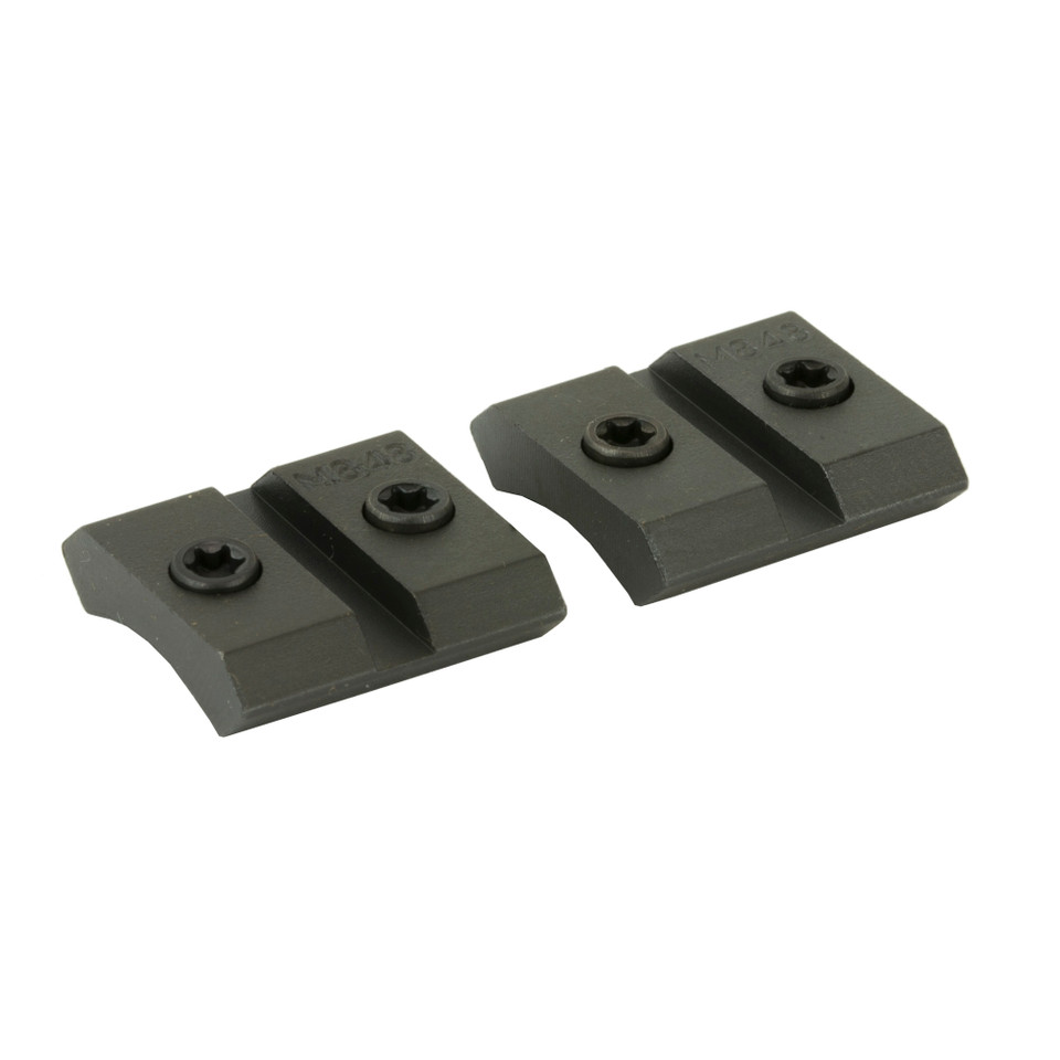 WARNE MAXIMA BROWNING BAR 2-PIECE BASE SET