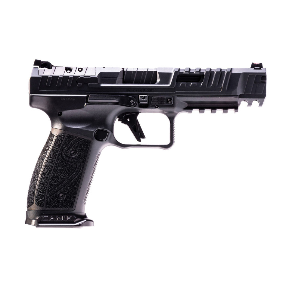 CANIK SFX RIVAL-S 9MM 18RD DARKSIDE Review