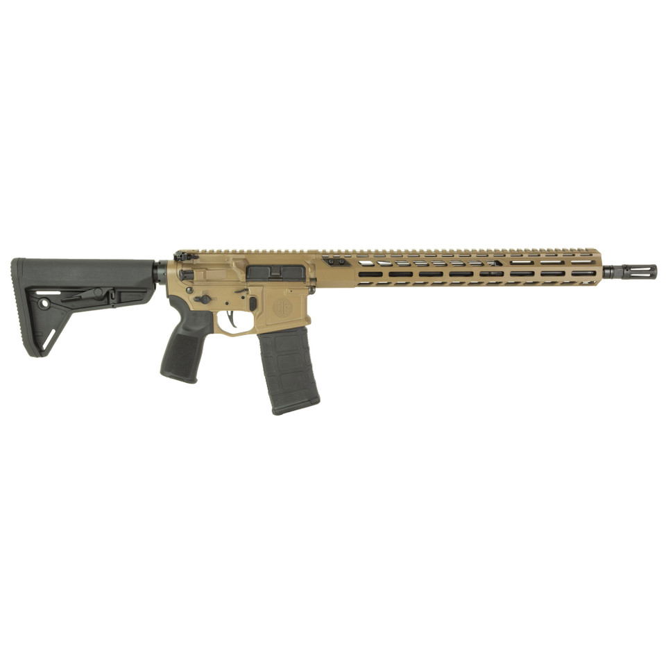 SIG M400 SDI 5.56 NATO 16" 30-Round FDE Rifle