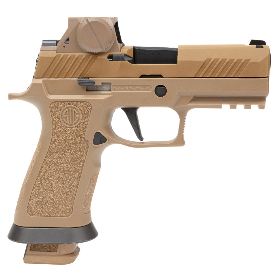 SIG M18 PRO 9MM 3.9" COY with ROMEO M17 Optic