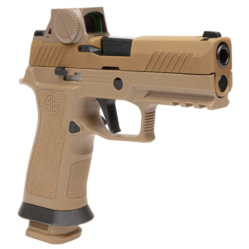 SIG M18 PRO 9MM 3.9" COY with ROMEO M17 Optic