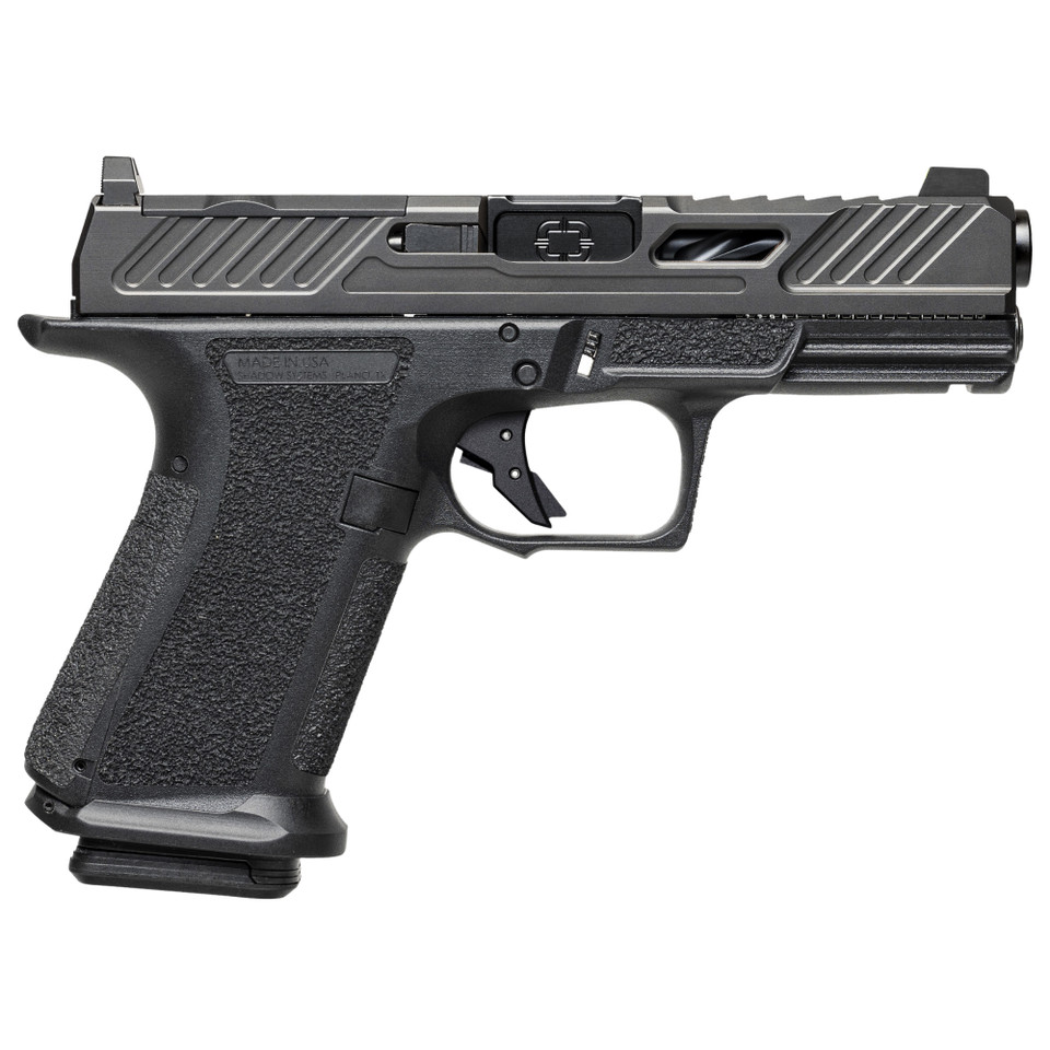 SHDW MR920 Elite 4" Black 10-Round California Compliant