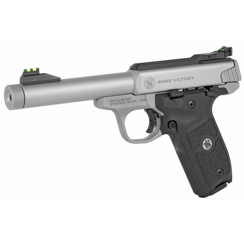 Smith & Wesson Victory .22LR 5.5" 10-Round Threaded Barrel