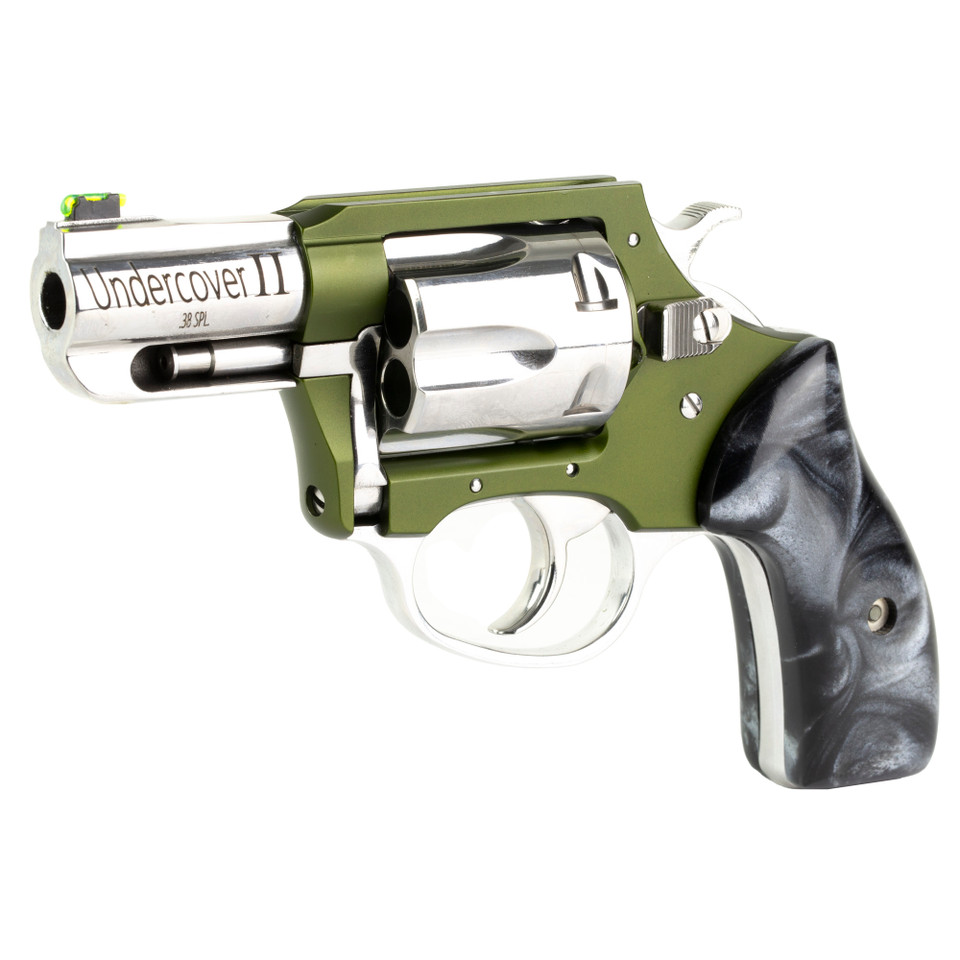 Charter Arms Undercover .38 Special 2.2" Barrel 6-Round Revolver