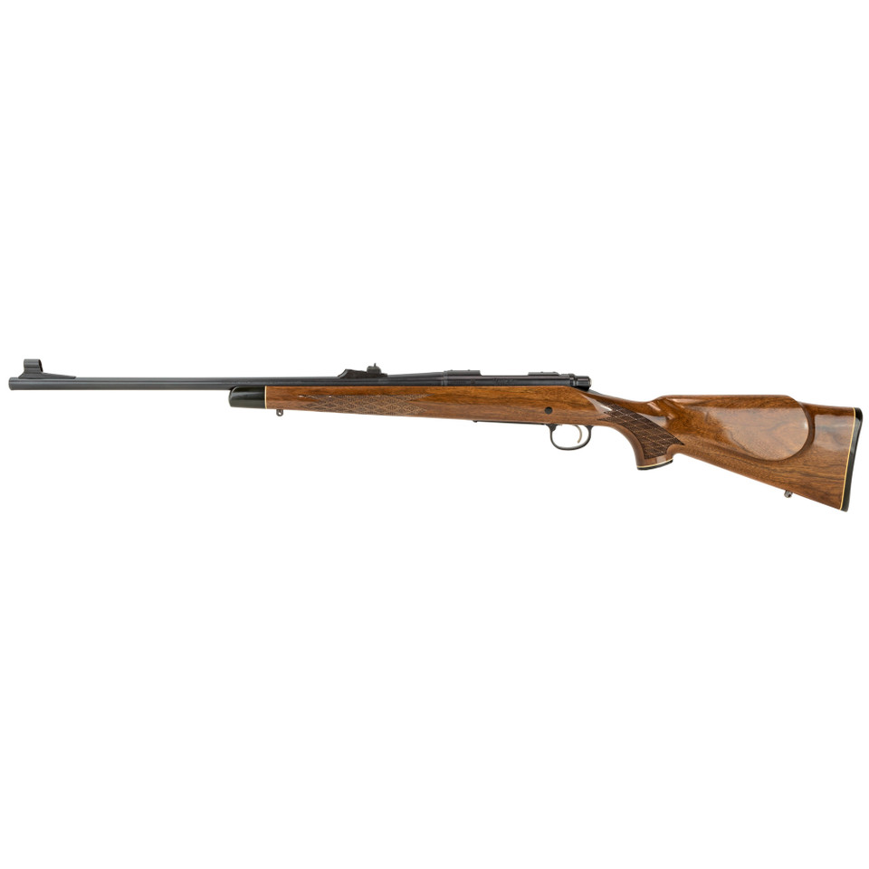 Remington 700 BDL Custom Deluxe .243 Win Bolt-Action Rifle - Blued/Wood Finish