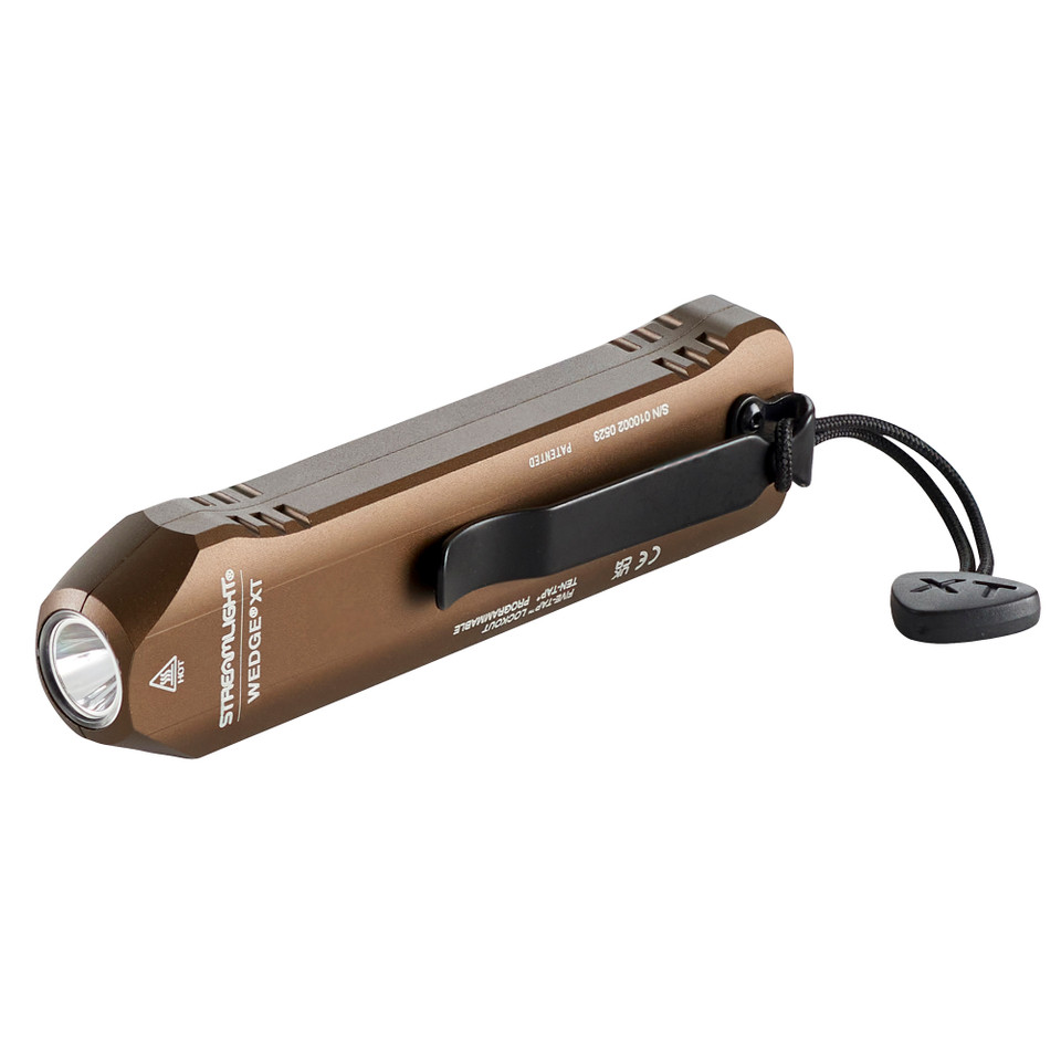 Streamlight Wedge XT 500 Lumens Flashlight - Coyote Brown