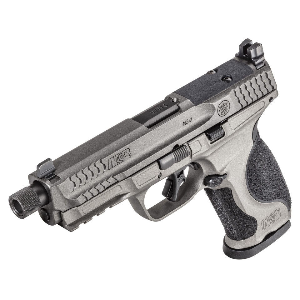 S&W M&P M2.0 METL OR TB 9MM 17-Round Gray