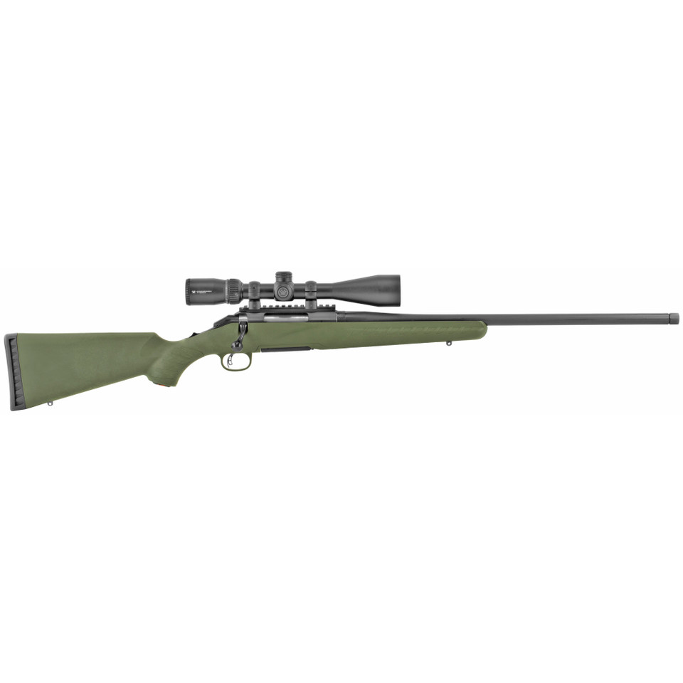 Ruger American Predator 6.5 Creedmoor 22" Green Realtree
