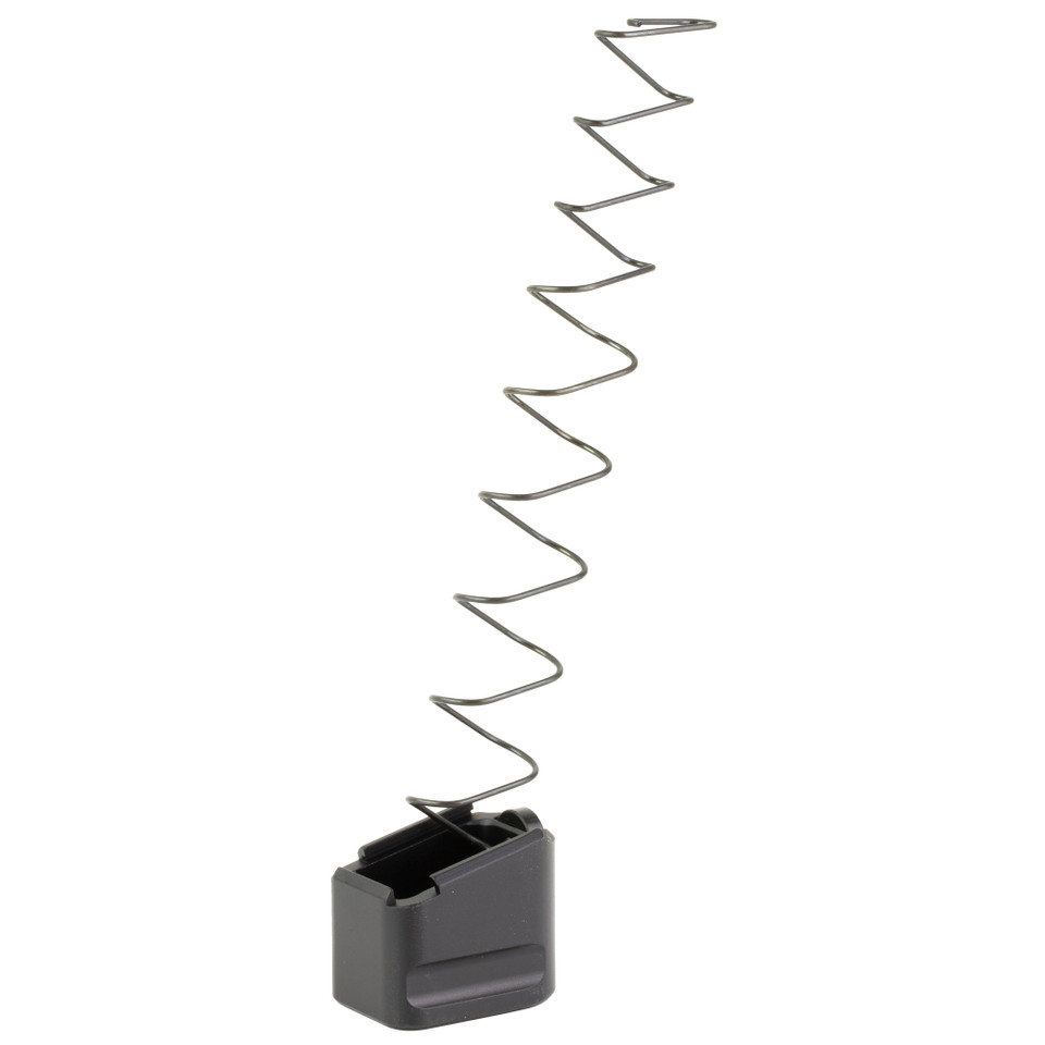 Warne Magazine Extension for S&W M&P 9/40 +5/4 Black