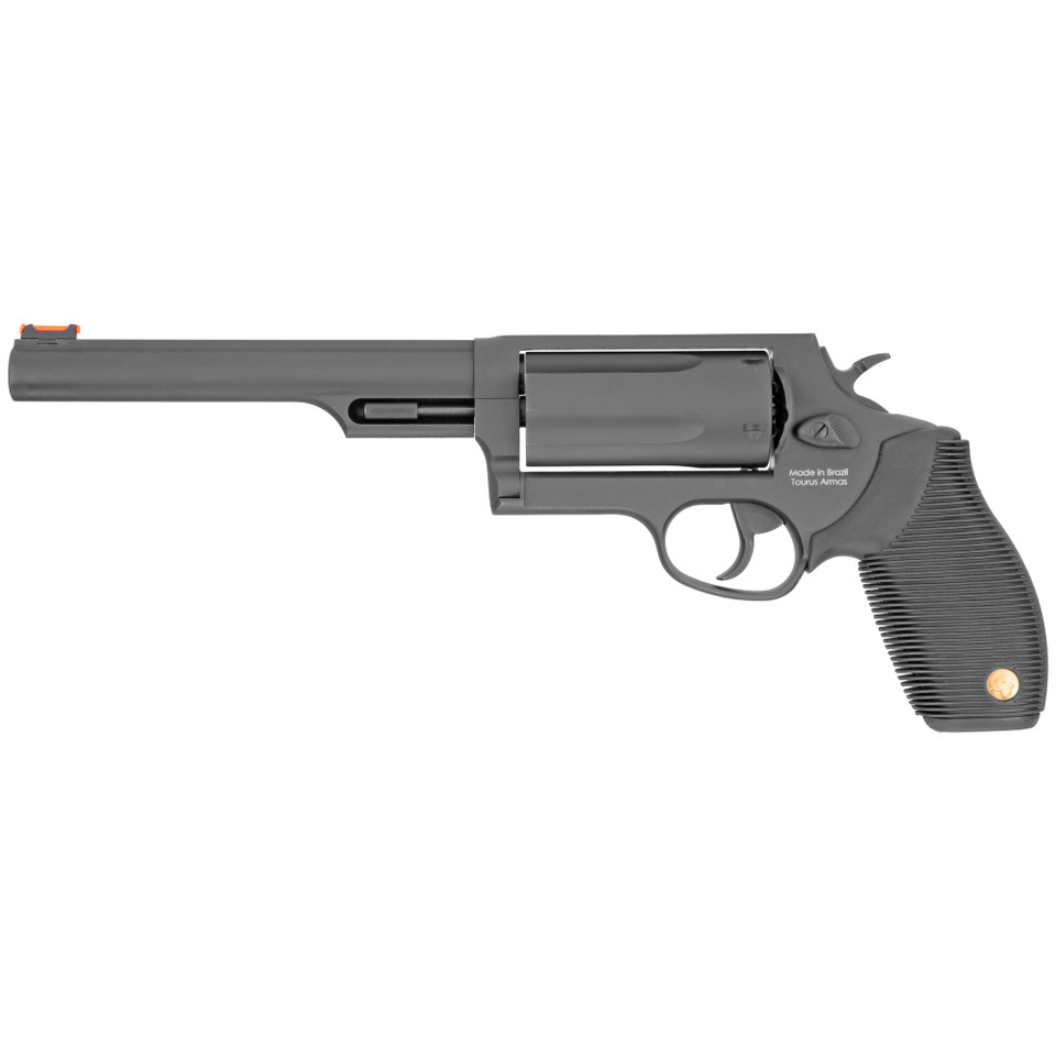 Taurus Judge 45 Colt/.410 Revolver, 6.5" Barrel, 5-Round Capacity, Black Finish