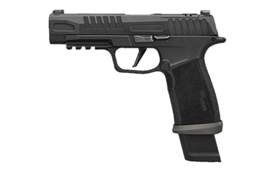 SIG P365X 9MM Pistol with 4.3" Barrel and 21-Round Capacity in Black