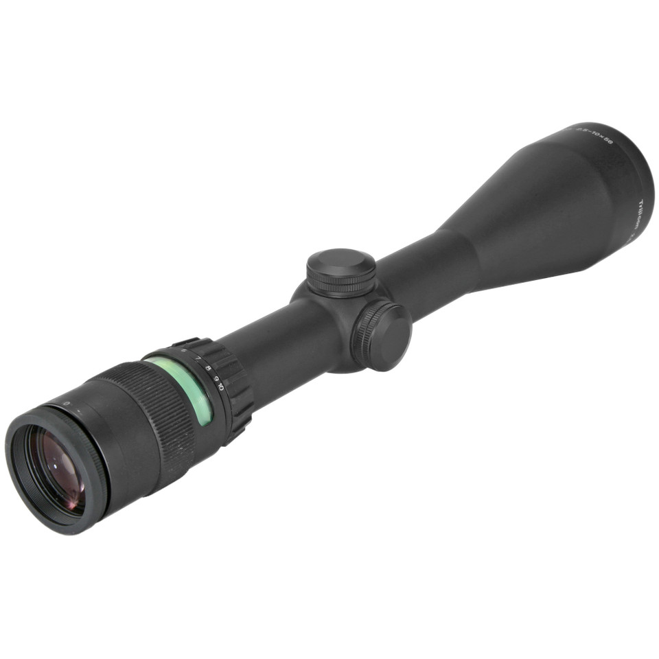 Trijicon AccuPoint 2.5-10x56 Green Mil-Dot Reticle Scope