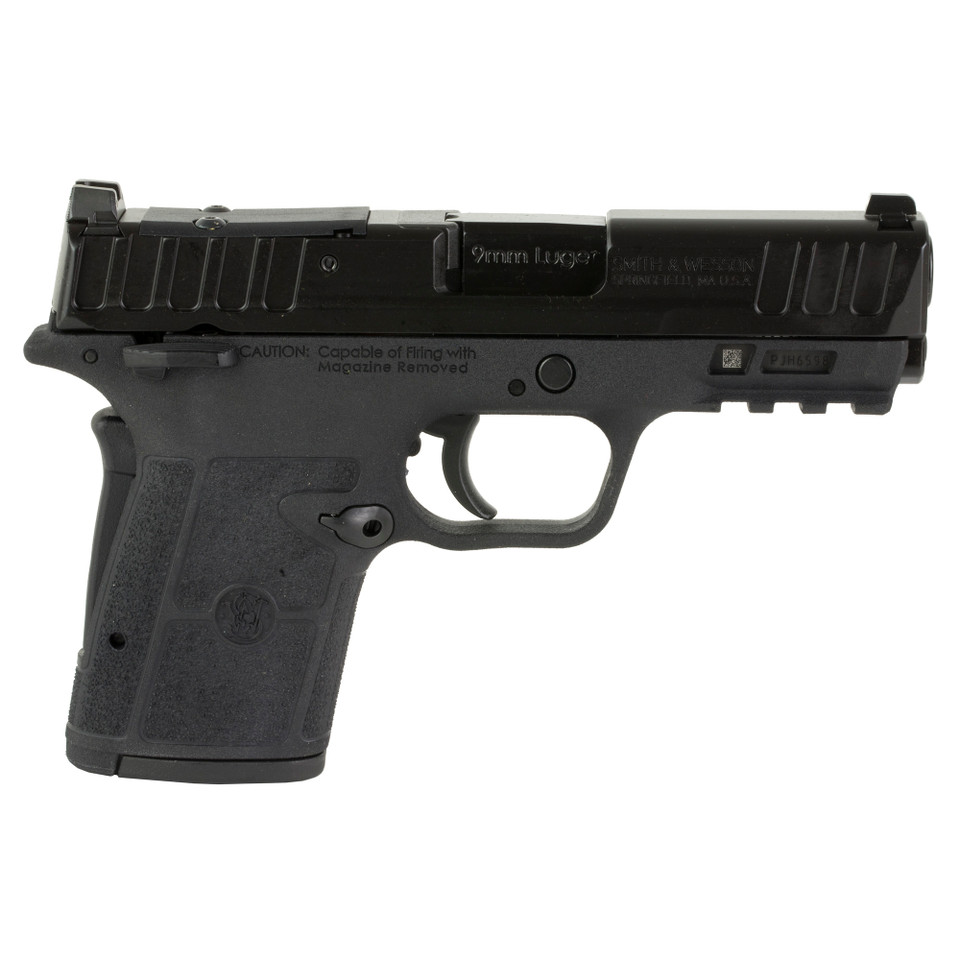Smith & Wesson Equalizer 9mm Pistol, 3.675" Barrel, 10-Round, Black