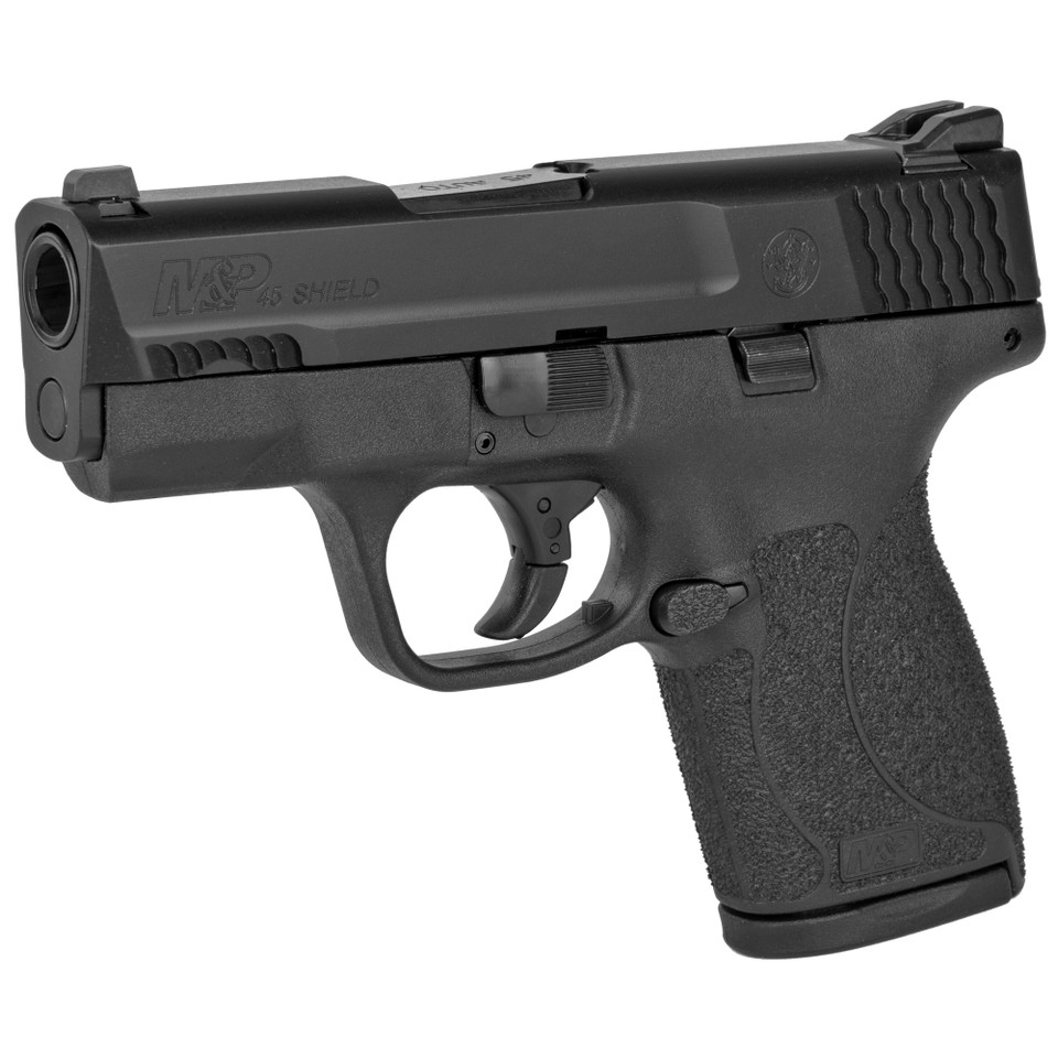 Smith & Wesson Shield M2.0 .45 ACP 3.3" 7-Round No Manual Safety Black