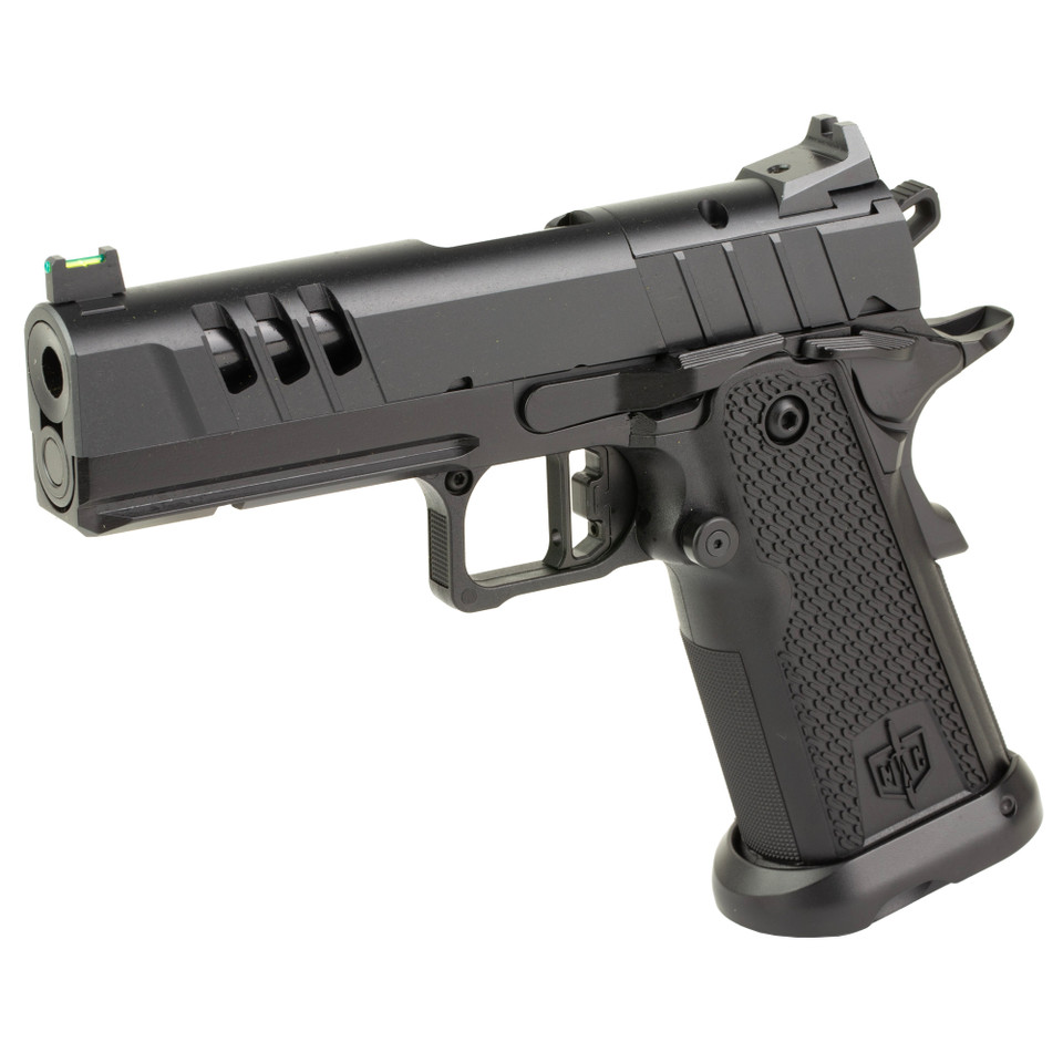 MAC 9DS 9mm Pistol, 4.25" Barrel, 17-Round Capacity, Black Finish