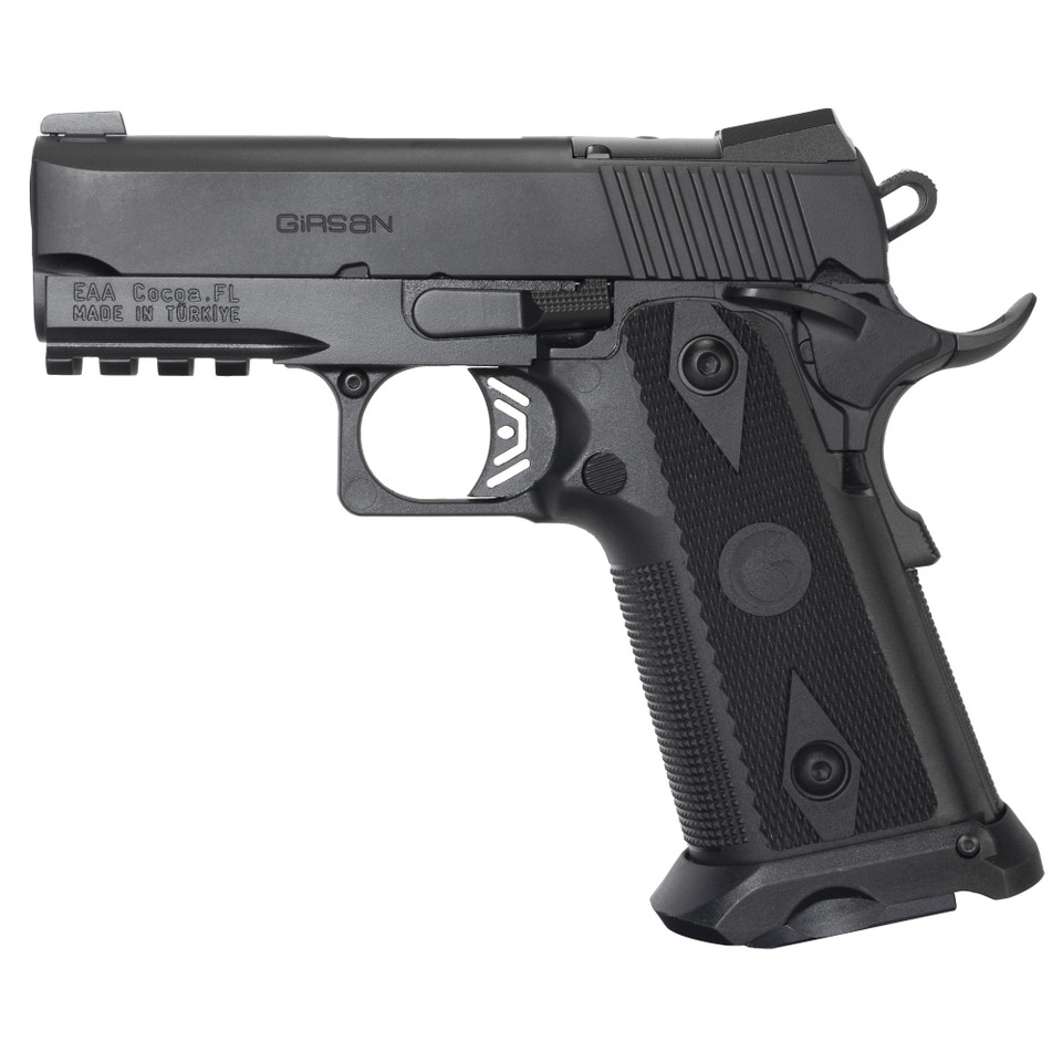 GIRSAN 2311 9mm Pistol, 3.4" Barrel, 17-Round Capacity, Black Finish