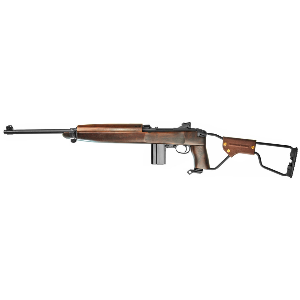 INLAND M1A1 PARATROOPER .30CAL 18" RIFLE OVERVIEW