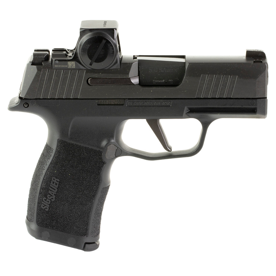SIG P365X 9mm Pistol, 3.1" Barrel, Black, 12-Round Capacity