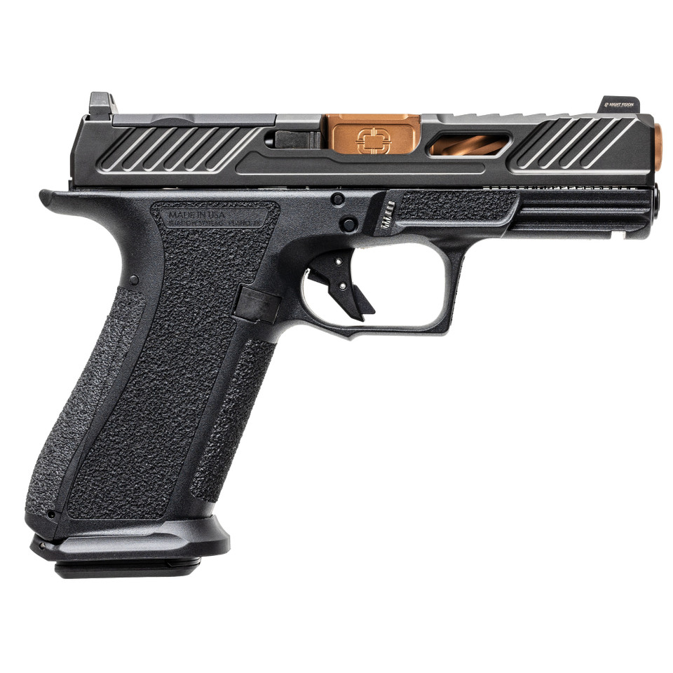 SHDW XR920 Elite 4" Bronze Barrel 10-Round California Compliant