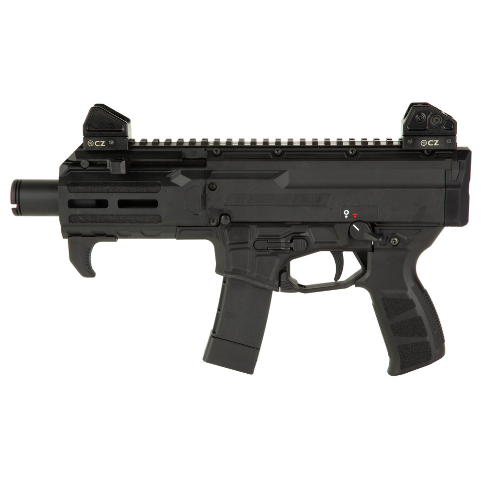 CZ Scorpion 3+ MCR 9mm Pistol with 4.2" Barrel and 20-Round Capacity