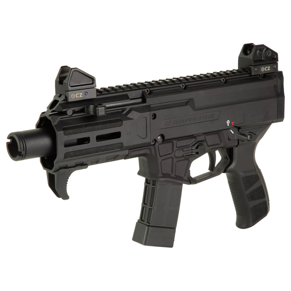 CZ Scorpion 3+ MCR 9mm Pistol with 4.2" Barrel and 20-Round Capacity