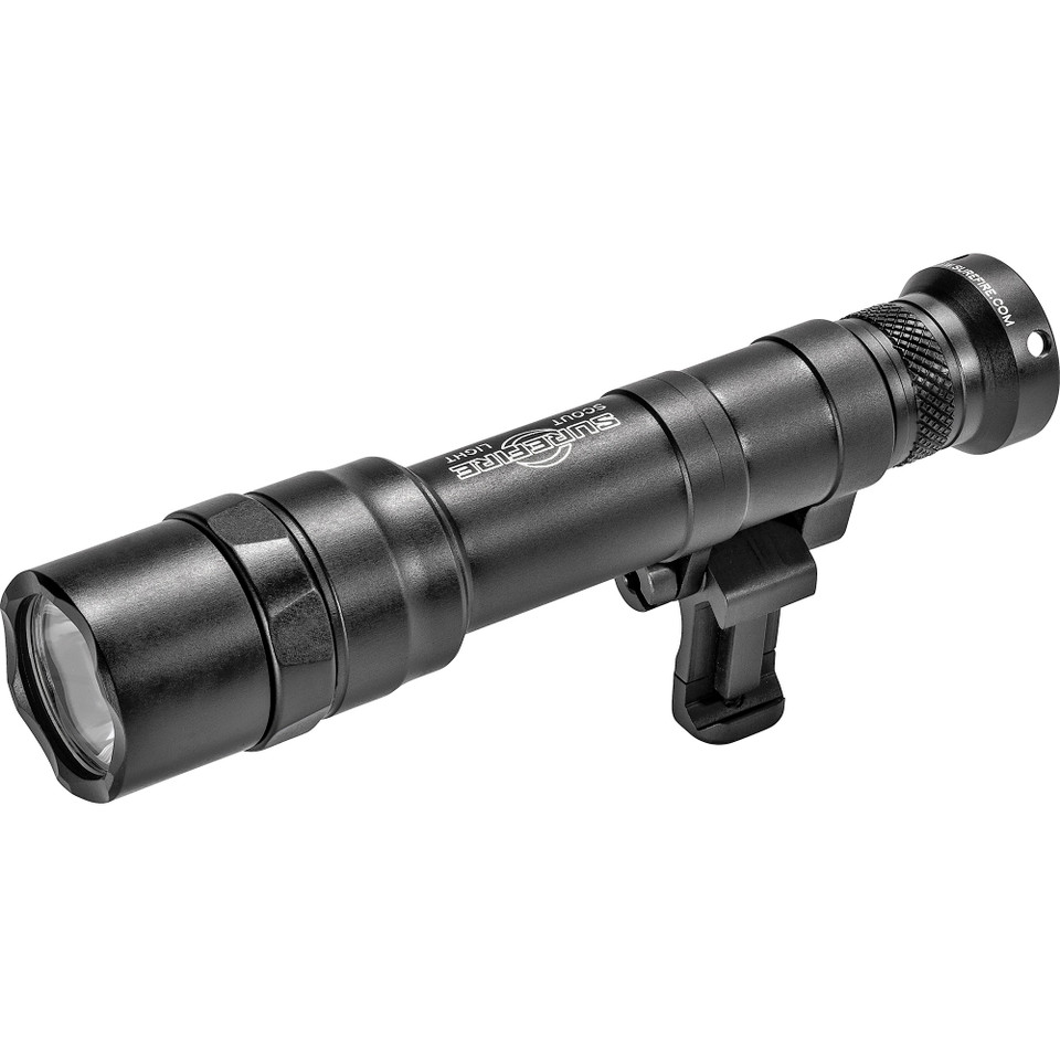 SureFire M640DF Scout Pro 1500 Lumen Black Flashlight