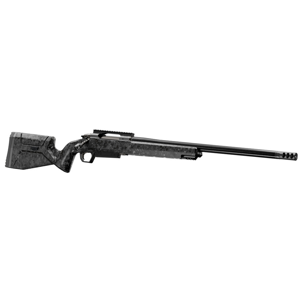 CHRISTENSEN MCR 308WIN 22" Black Carbon Rifle