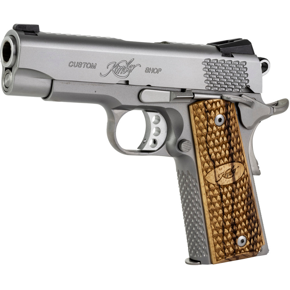 Kimber Stainless Pro Raptor II .45 ACP 4" Night Sights
