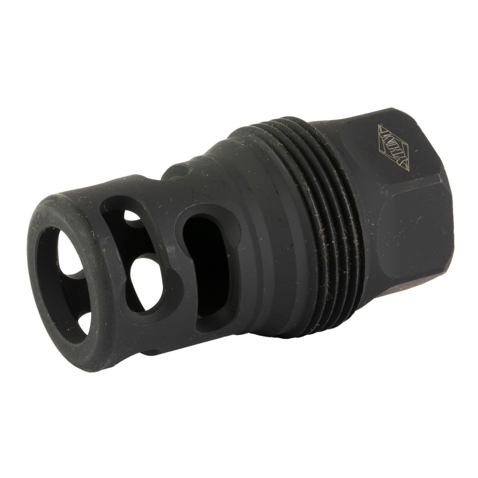 YHM Short SRX Muzzle Brake 5/8"-32 Black
