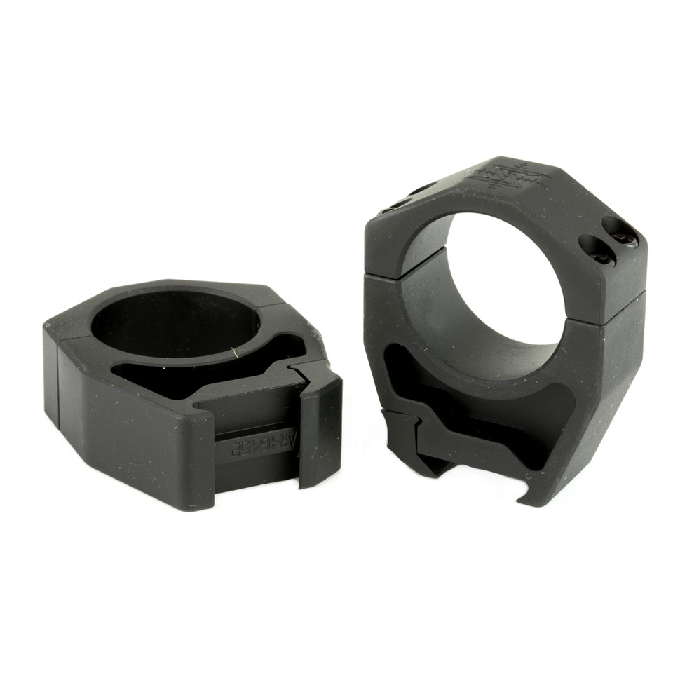 SEEKINS 34MM Tube Scope Mount - 1.45" High, 4 Cap